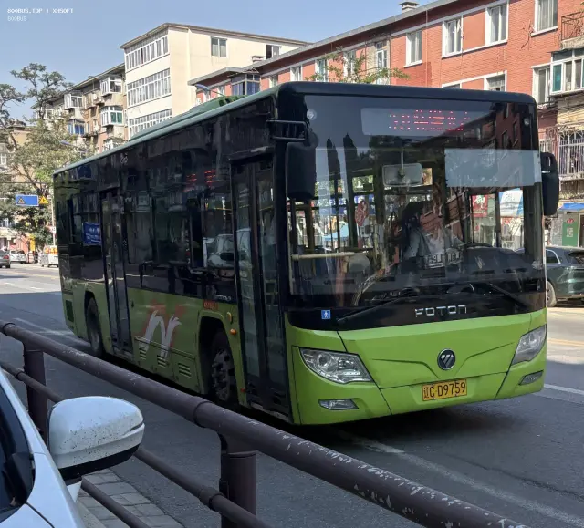 辽C D9759