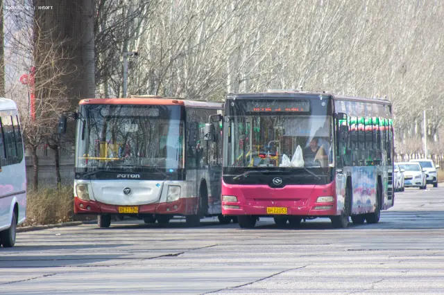 冀H Z1396（左）/冀H Z2053（右）